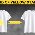 How to Remove Yellow Stains From White Clothes