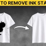 How to remove ink stain