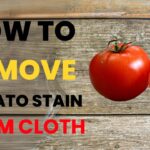 How Do You Remove Tomato Sauce Stains From Clothes