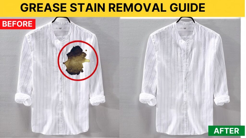 GREASE STAIN REMOVAL GUIDE