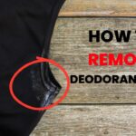 How to remove Deodorant stain