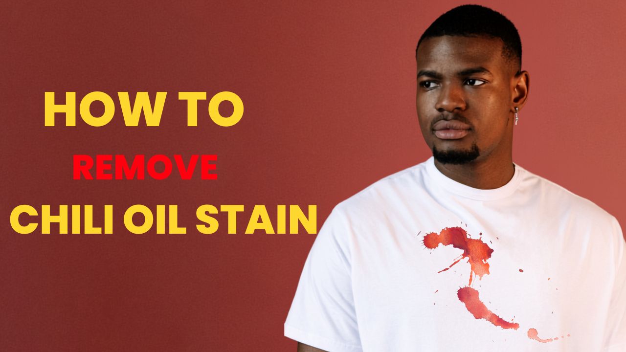 How to remove chili stain from cloth