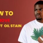 How to remove coconut oil stain from cloth